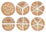 445-Pizza Fraction learning Kit