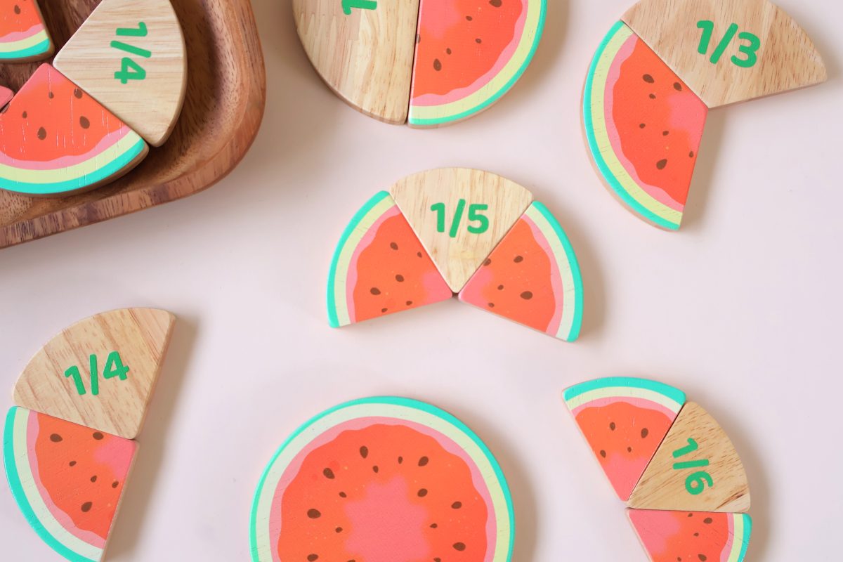 Watermelon Fraction Set - Image 3