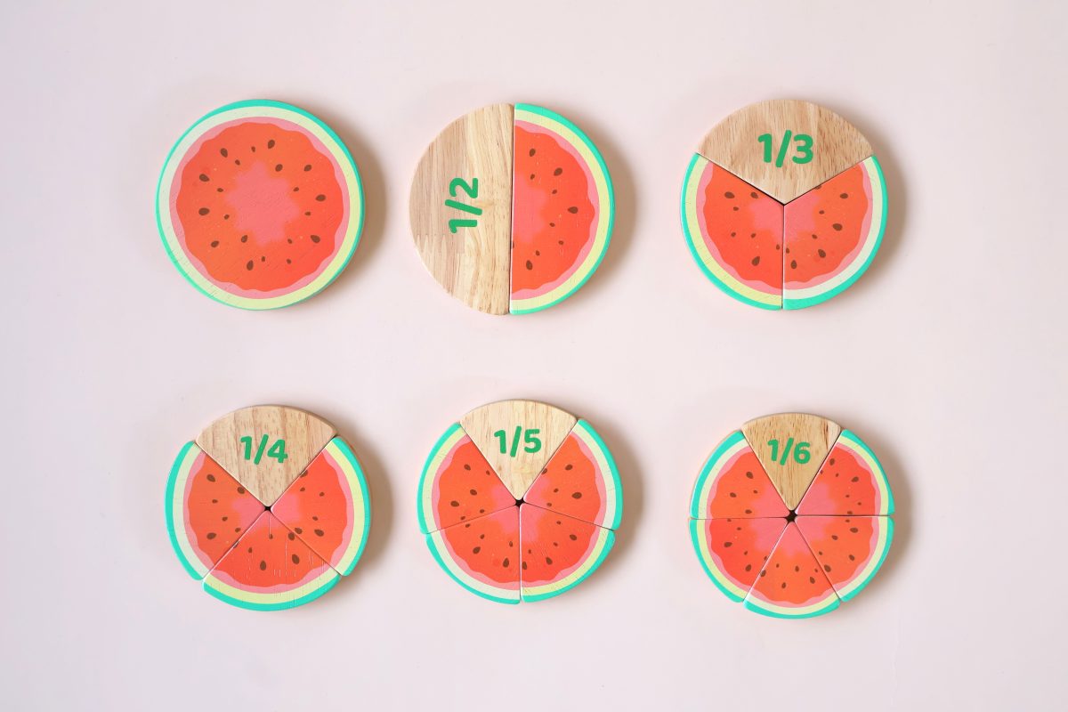 Watermelon Fraction Set - Image 4
