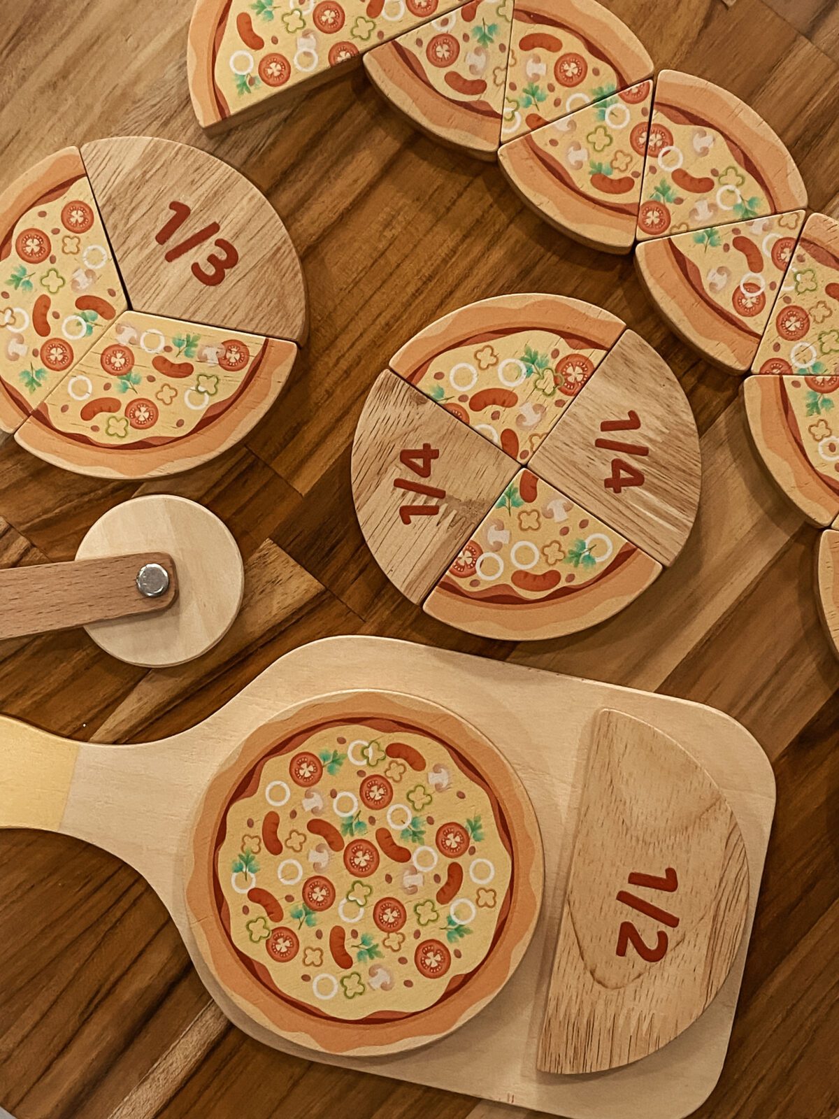 Pizza Fraction learning Kit - Image 5