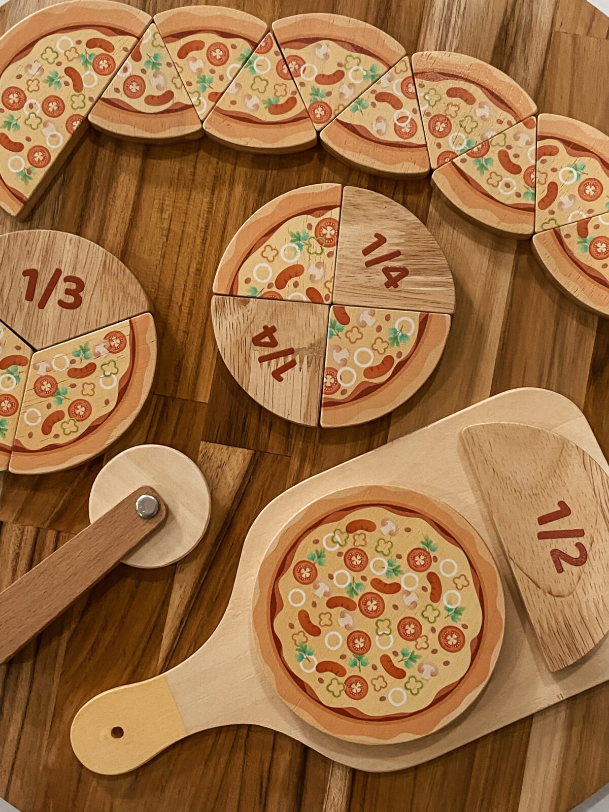 Pizza Fraction learning Kit - Image 4