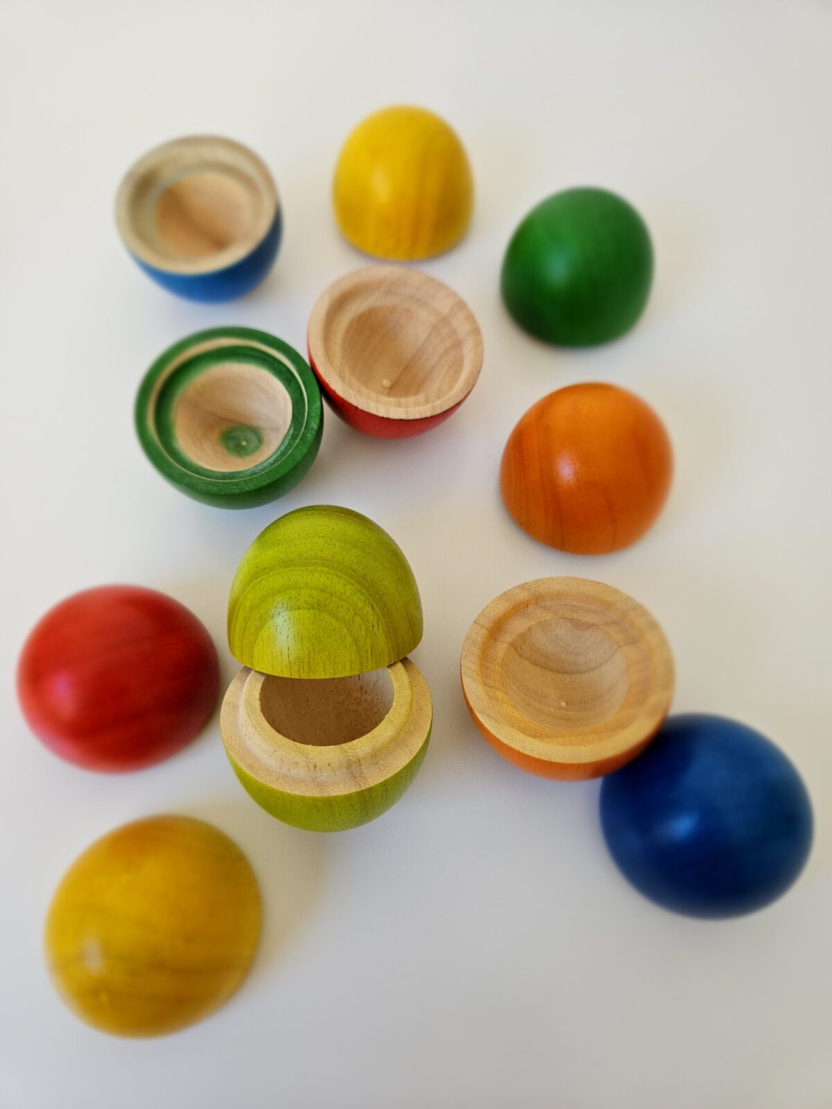 Hollow eggs set of 6 - Image 6