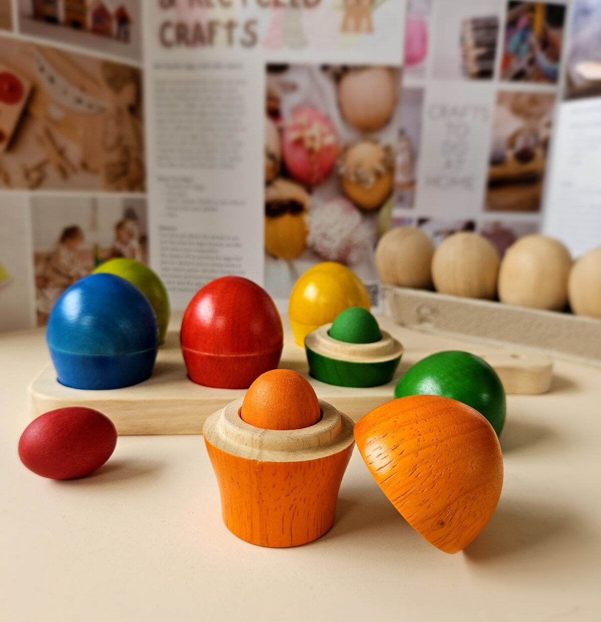 Sorting egg cups - Image 2