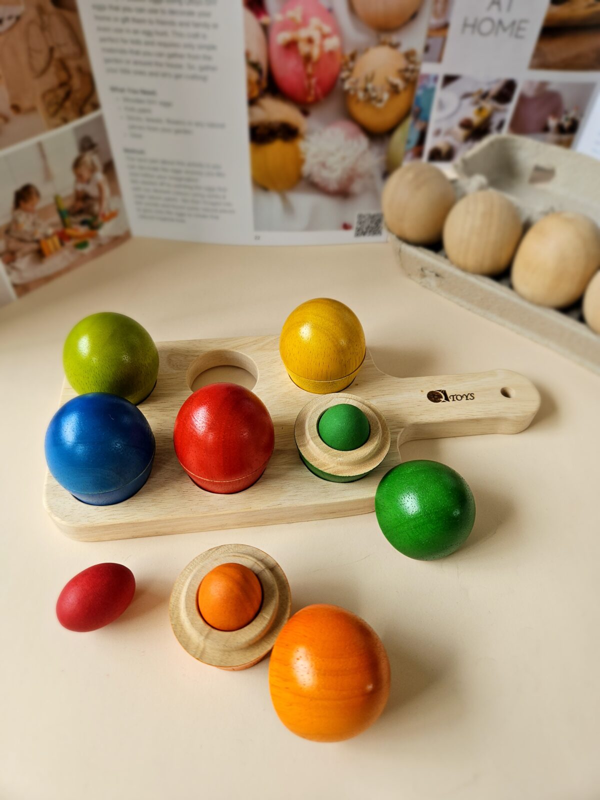 Sorting egg cups - Image 4