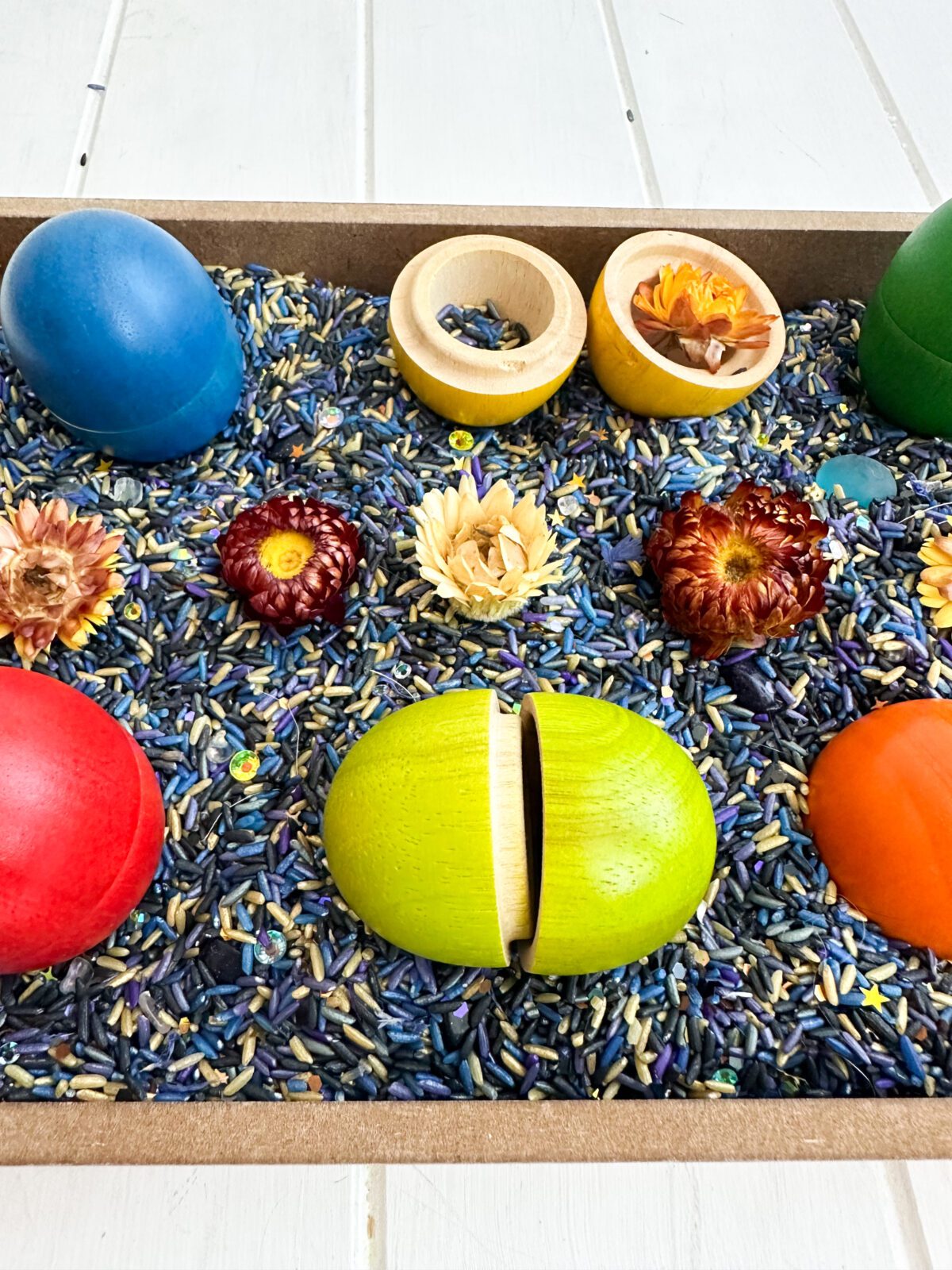 Hollow eggs set of 6 - Image 10