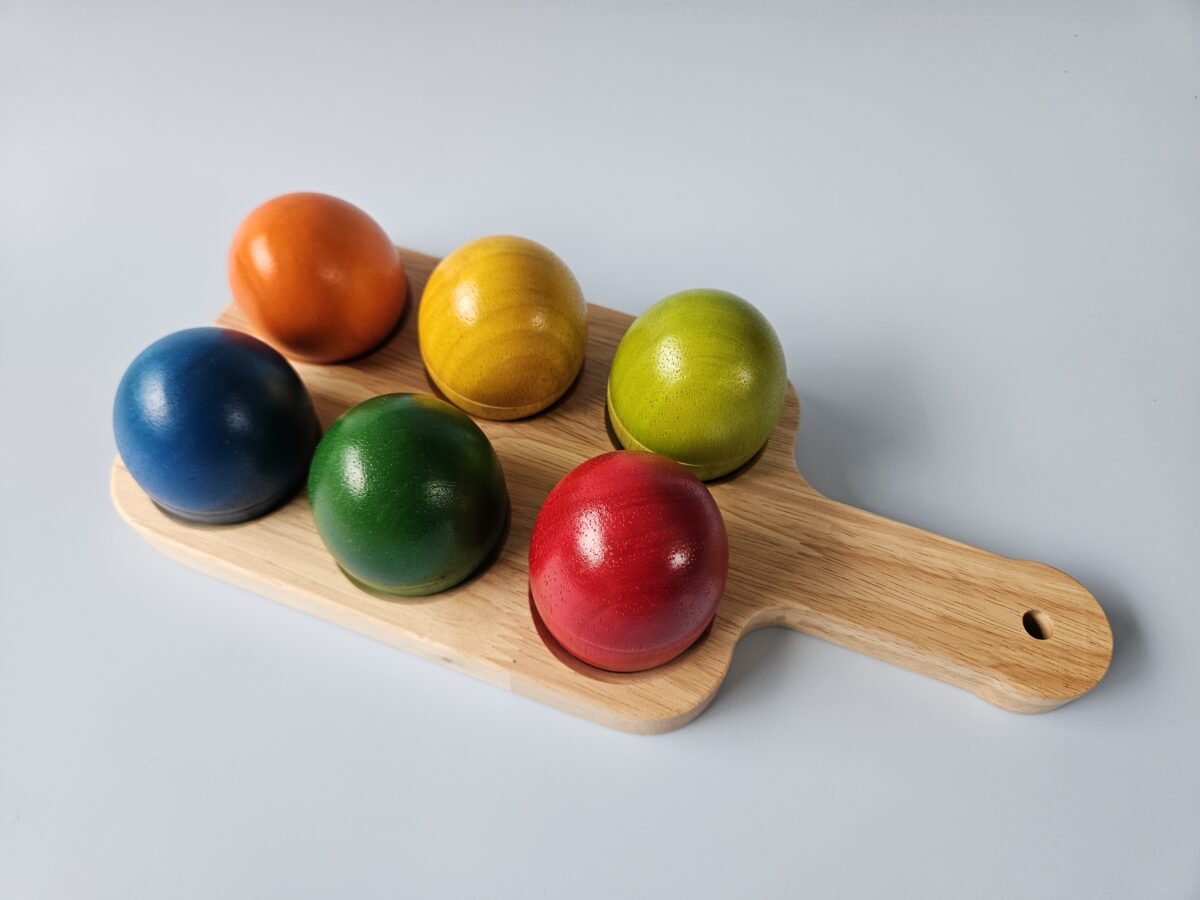 Hollow eggs set of 6 - Image 4