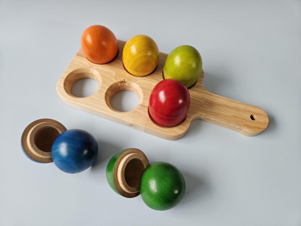 Hollow eggs set of 6 - Image 3