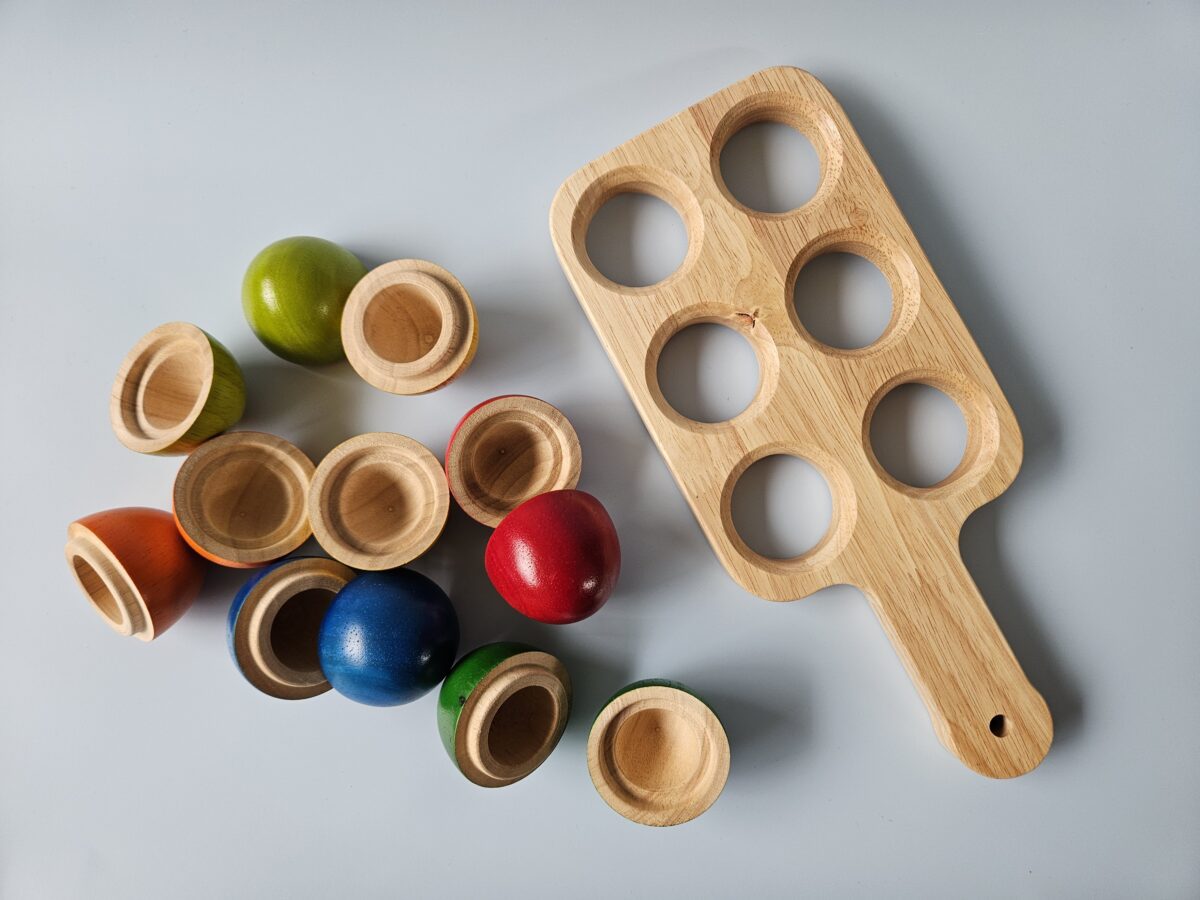 Hollow eggs set of 6 - Image 2