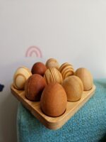 538-Natural eggs with tray