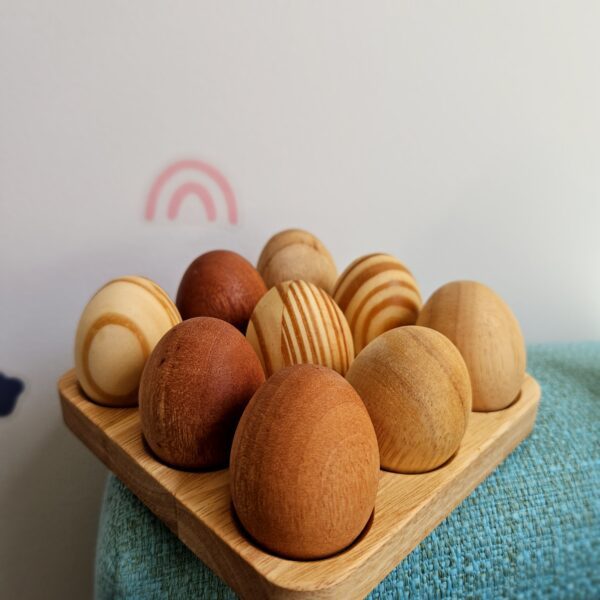 538-Natural eggs with tray
