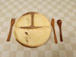 Children's Plate and Utensil set