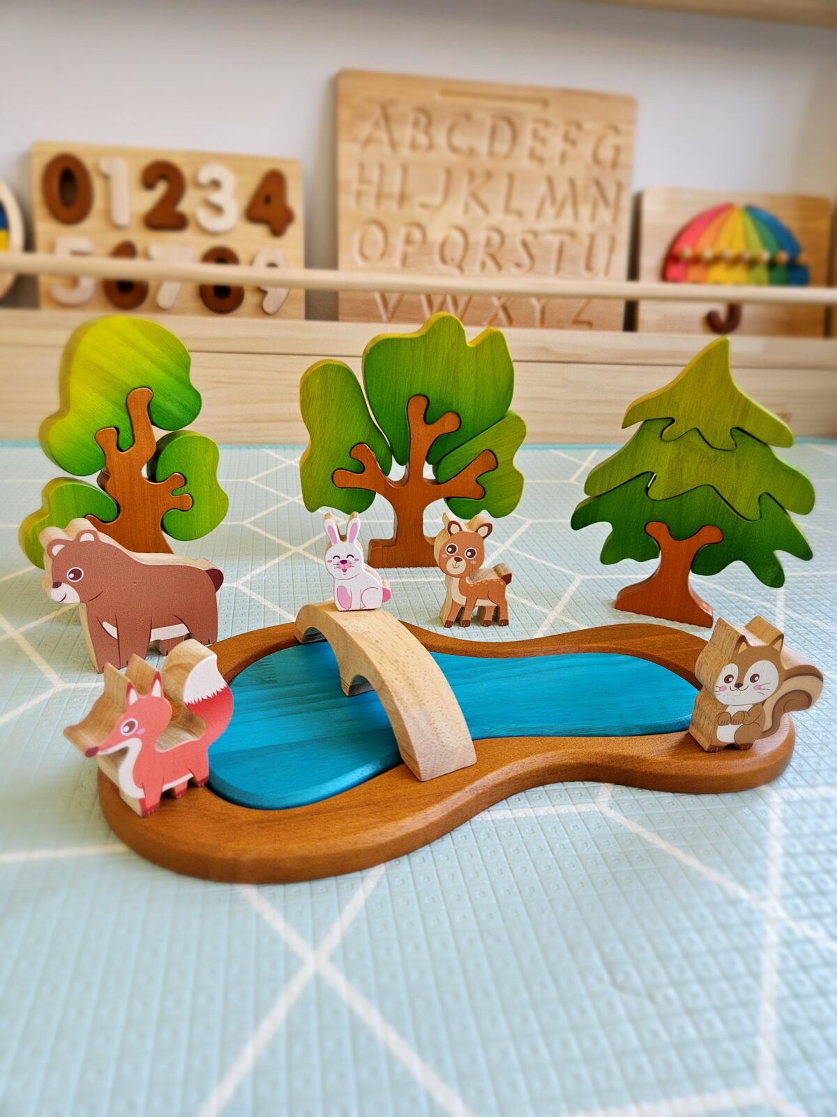 Woodland Animal Play Set - Image 2