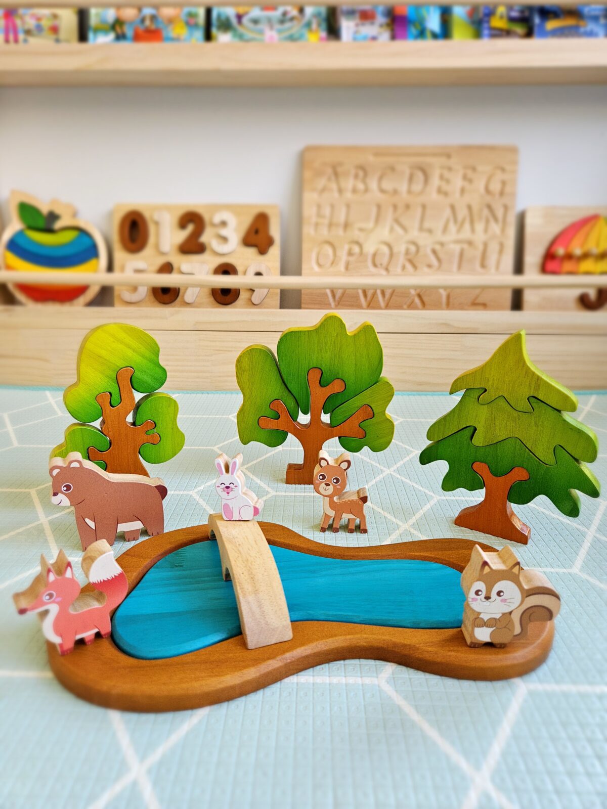 Woodland Animal Play Set - Image 6