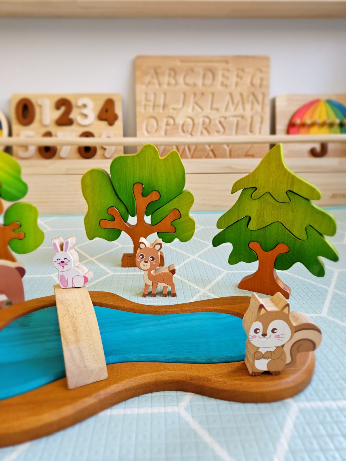 Woodland Animal Play Set - Image 8