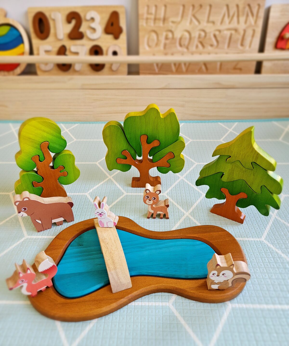 Woodland Animal Play Set - Image 3