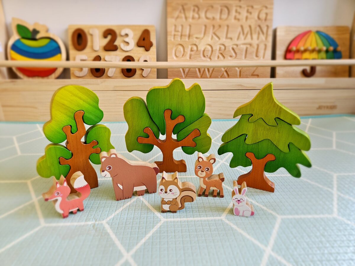 Woodland Animal Play Set - Image 4