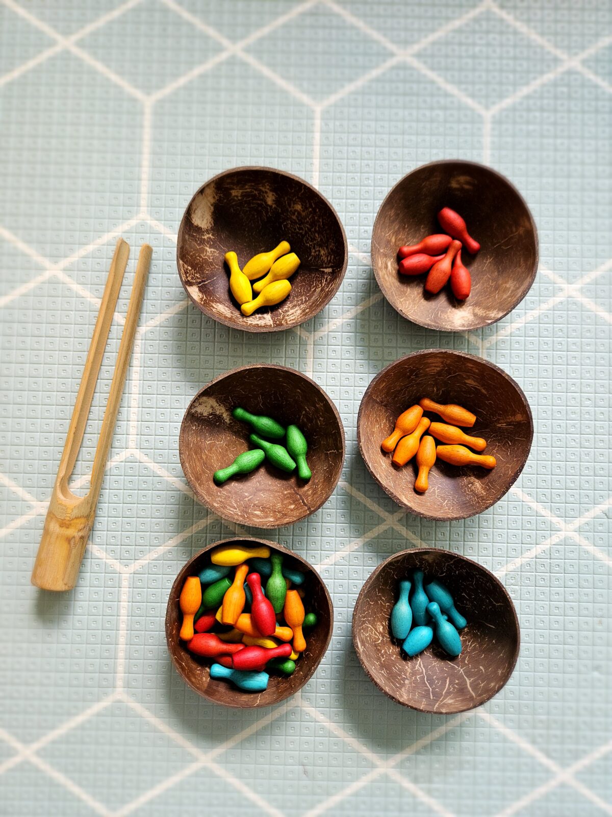 Coconut Bowls Set of 6 - Image 3