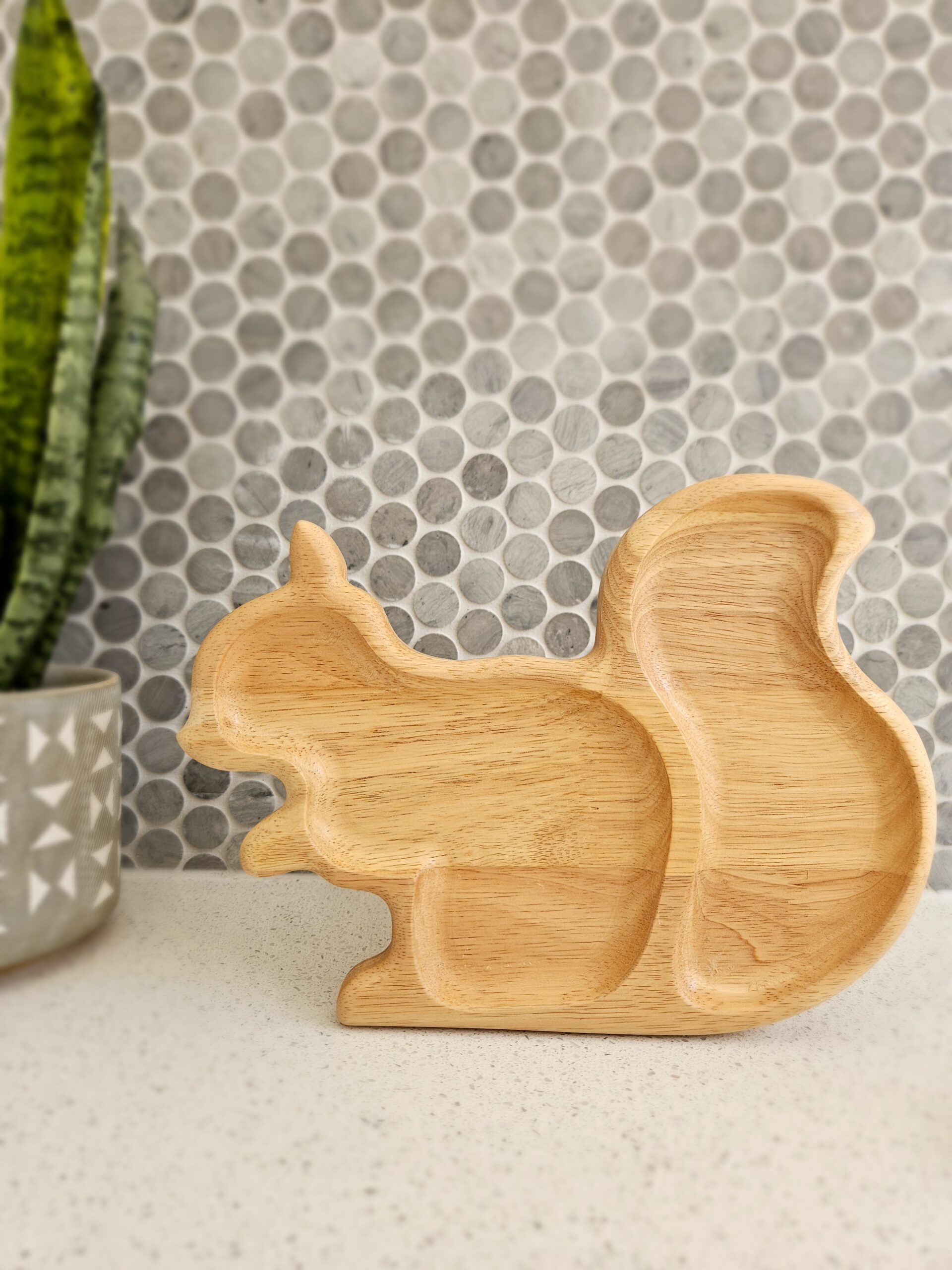395-Squirrel tray 395-Squirrel tray