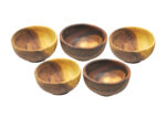 Wooden rice bowl-737