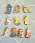 Australian Birds Set of 10 - 464
