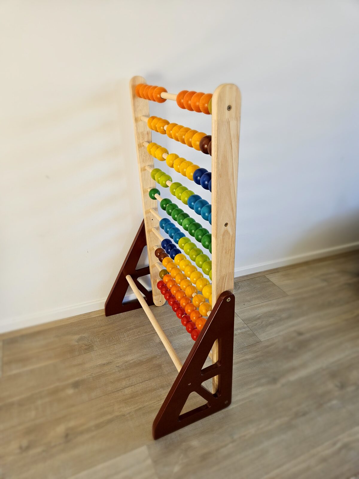 Giant Rainbow Bead Abacus - Image 6