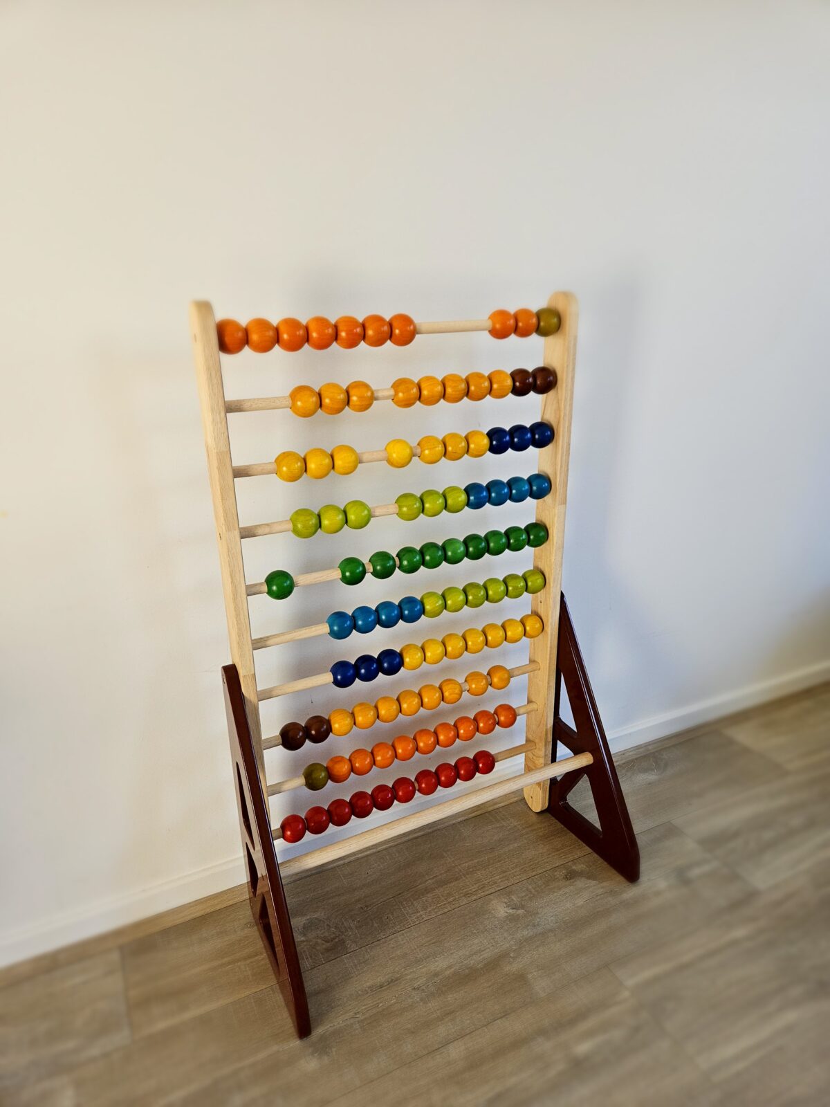 Giant Rainbow Bead Abacus - Image 7
