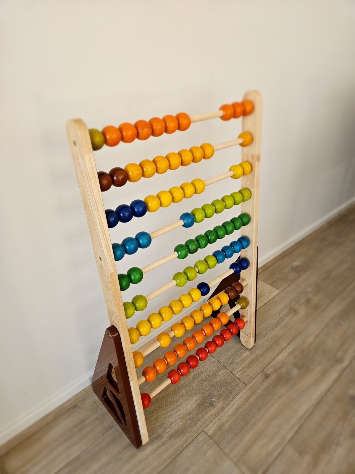 Giant Rainbow Bead Abacus - Image 5