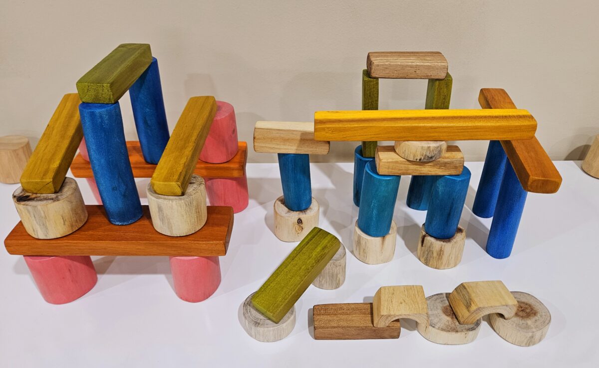 Colourful Tree blocks - Image 6