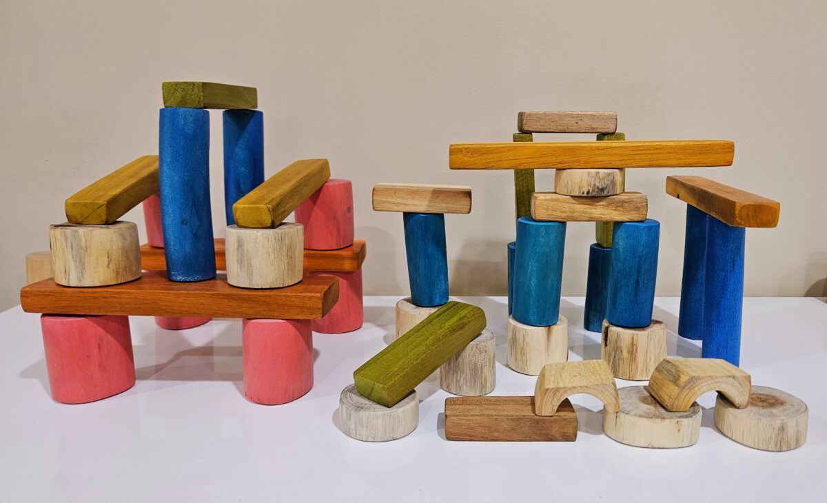 Colourful Tree blocks - Image 7