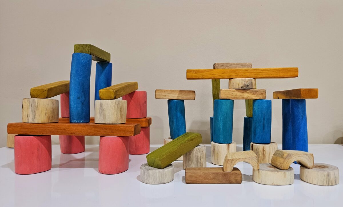 Colourful Tree blocks - Image 4