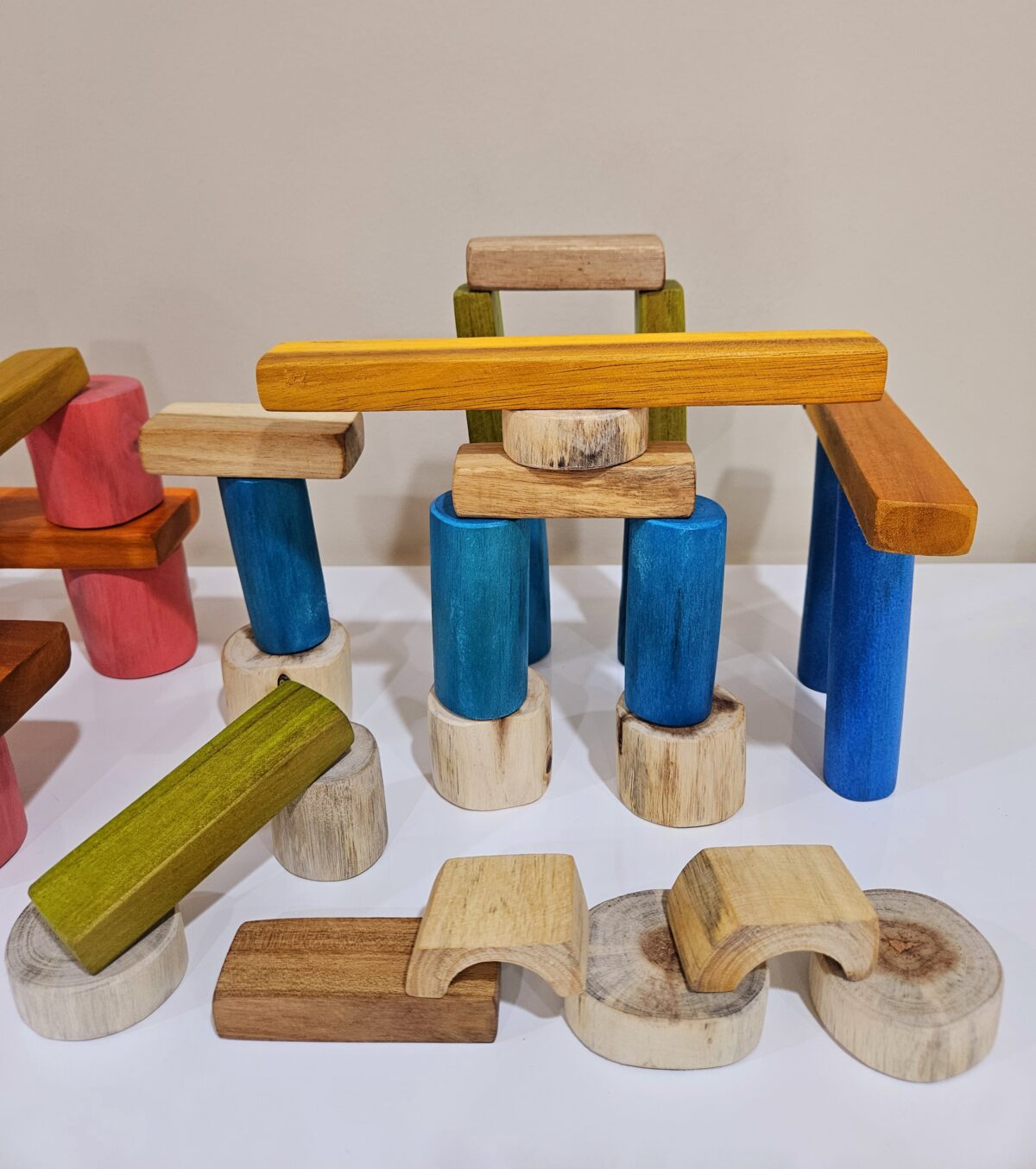 Colourful Tree blocks - Image 5