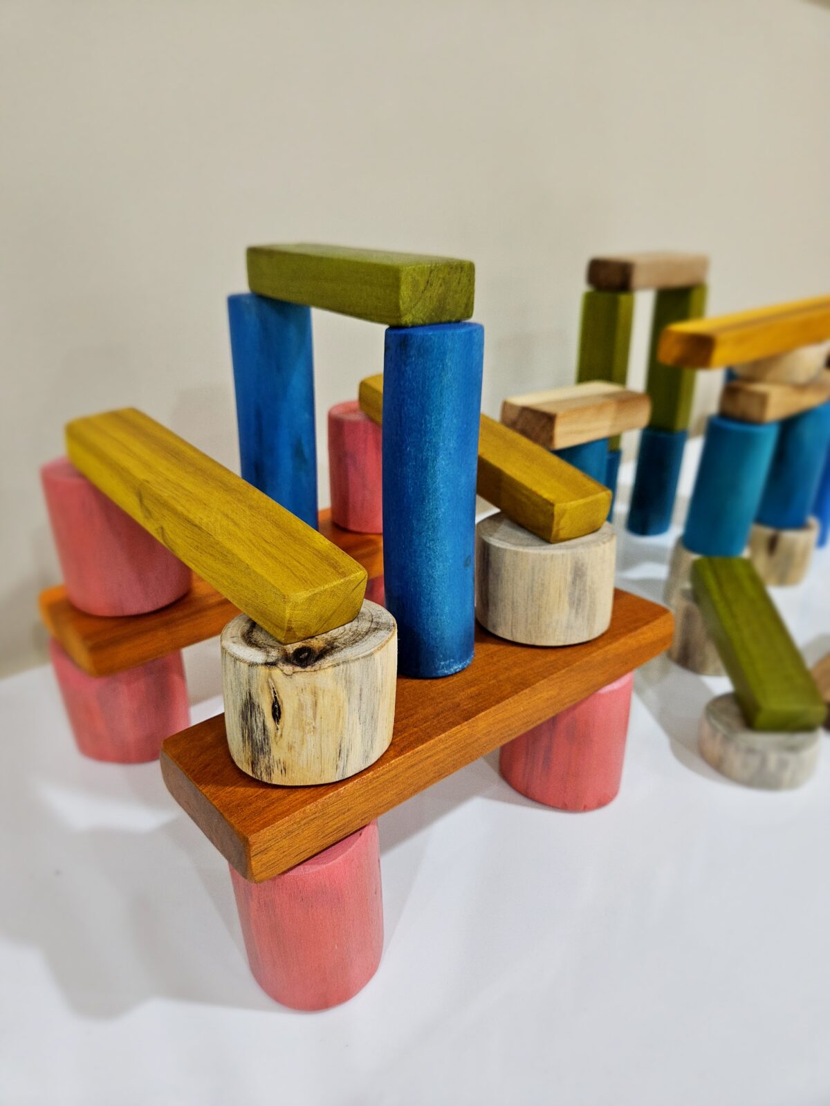 Colourful Tree blocks - Image 9