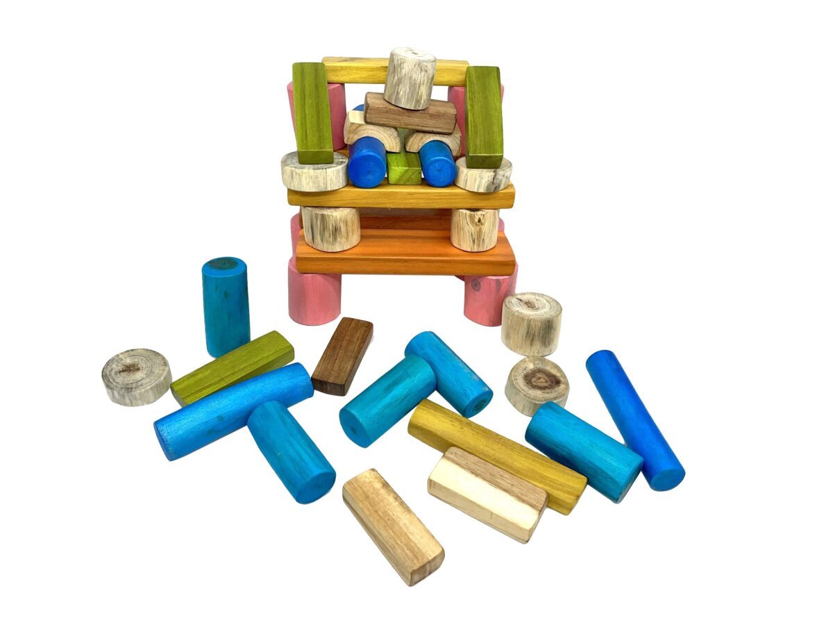 Colourful Tree blocks - Image 10