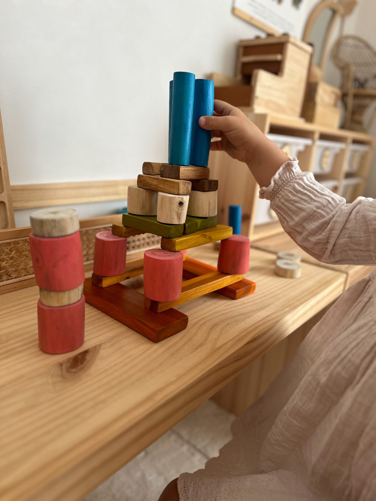 Colourful Tree blocks - Image 3