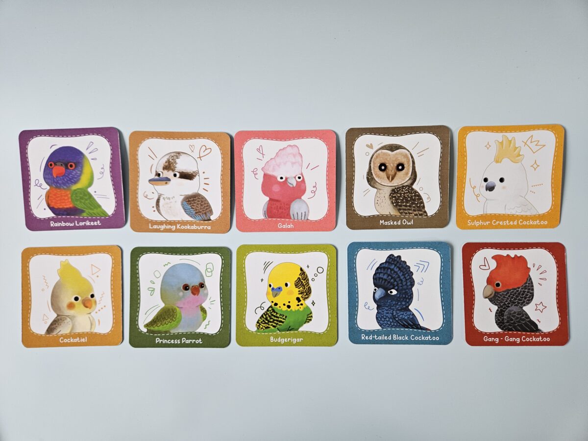 Australian Birds Set of 10 - Image 8