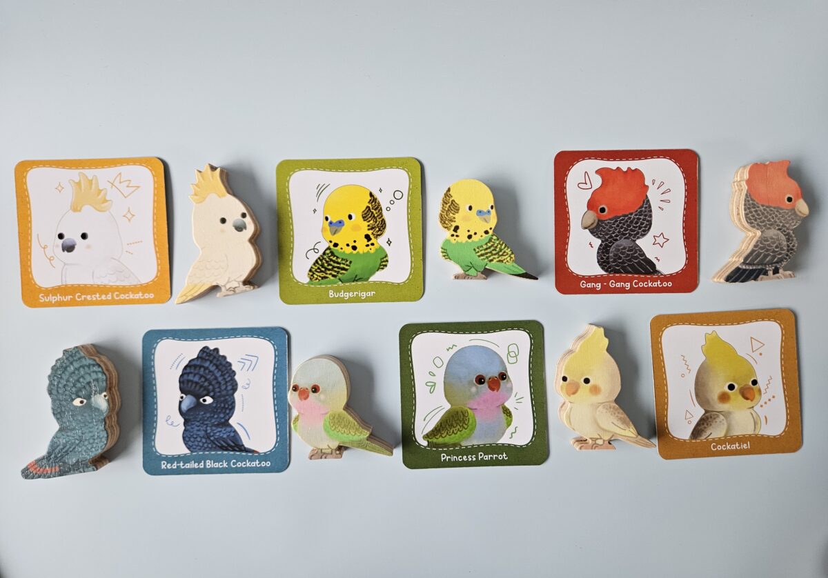 Australian Birds Set of 10 - Image 6
