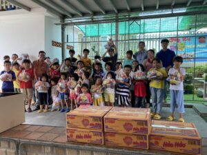 QToys Gives Back: Community Support and Charity Initiatives in Vietnam