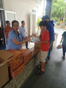 QToys Gives Back: Community Support and Charity Initiatives in Vietnam