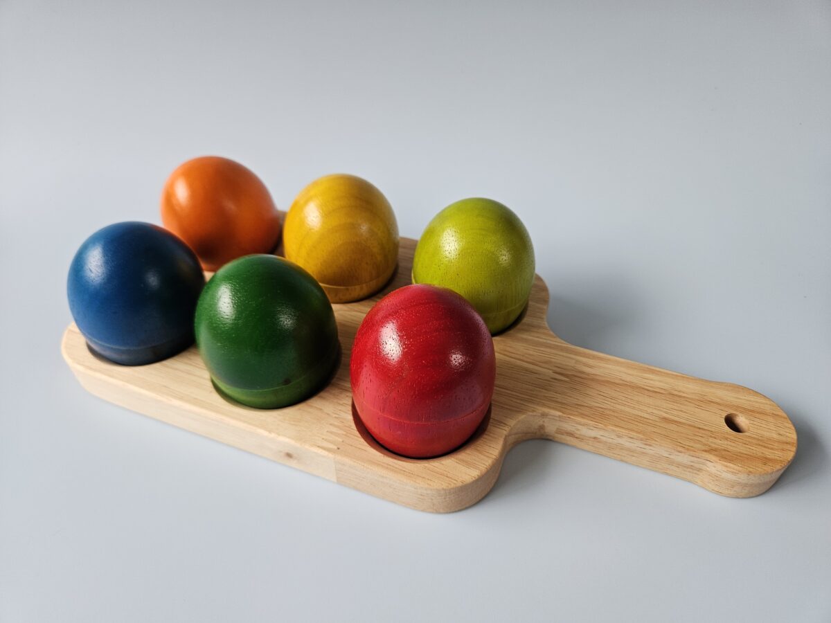 Hollow Eggs & Nesting Tray Set - Image 2