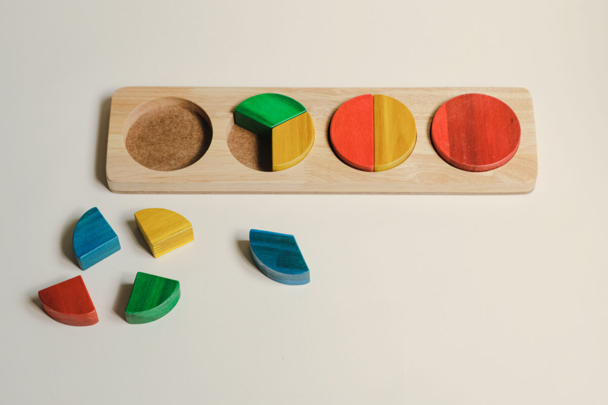 Circle Fraction Puzzle - Image 9