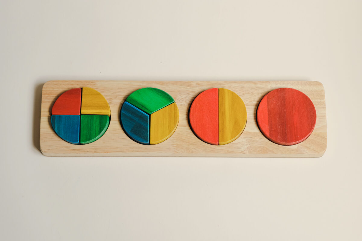 Circle Fraction Puzzle - Image 10