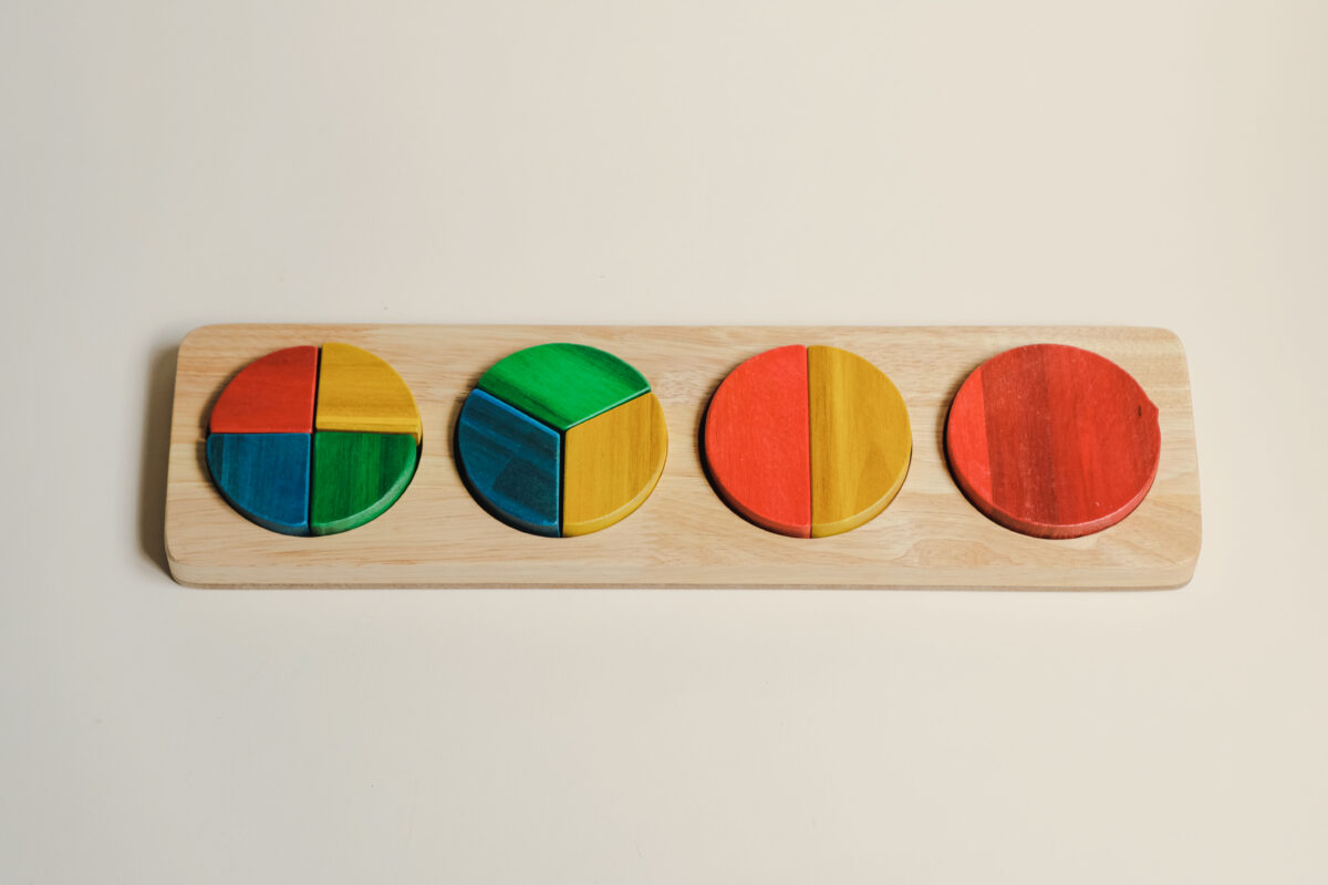 Circle Fraction Puzzle - Image 8
