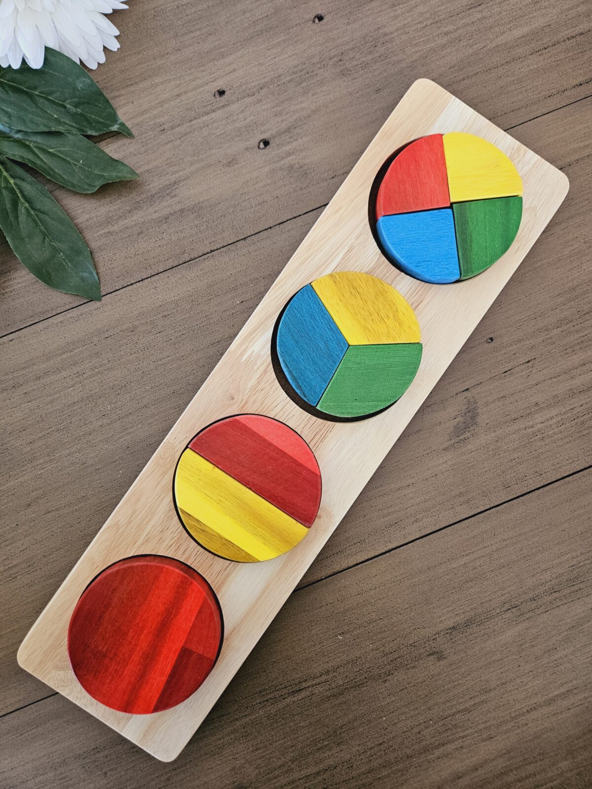 Circle Fraction Puzzle - Image 6