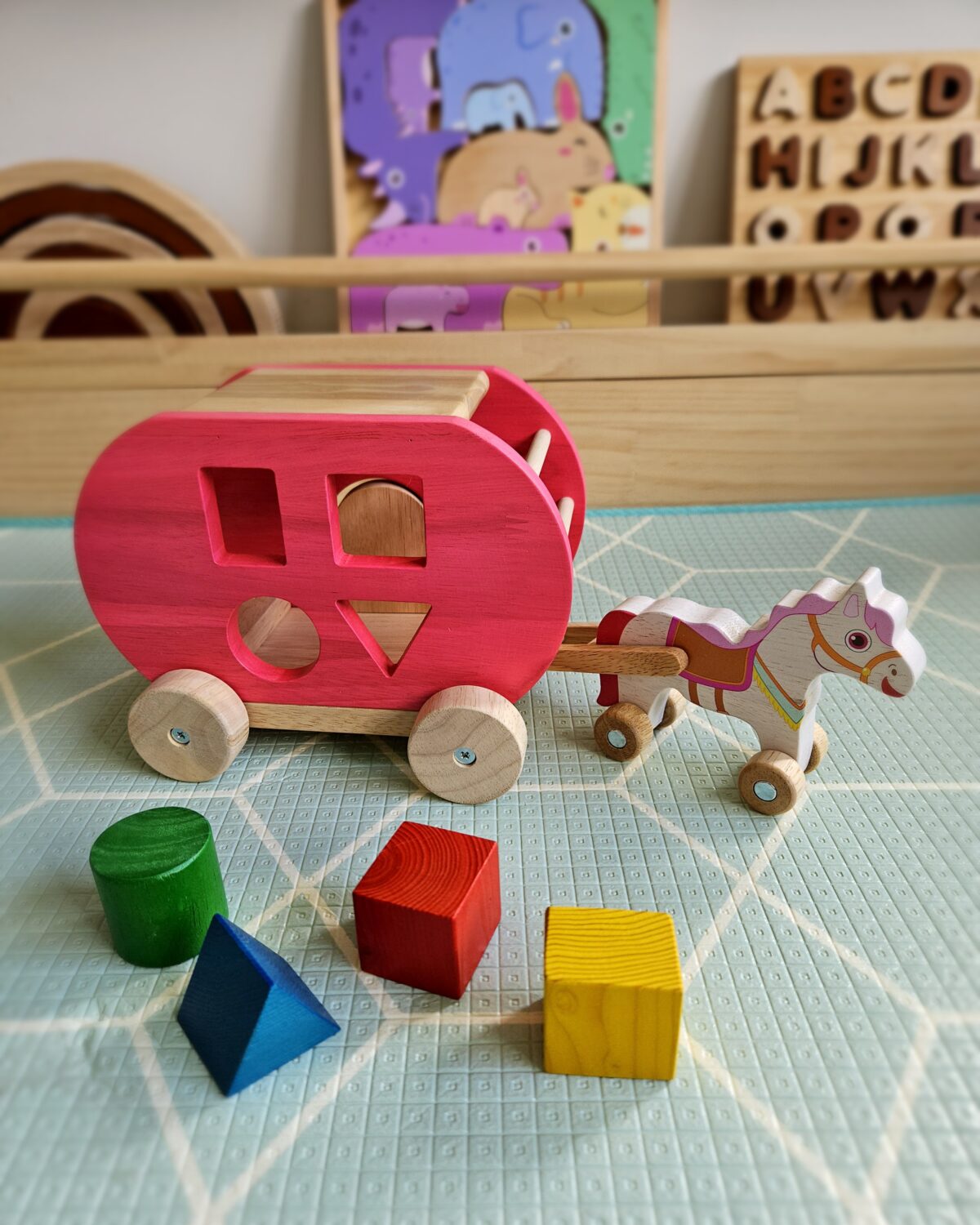 Sorting Horse cart - Image 5