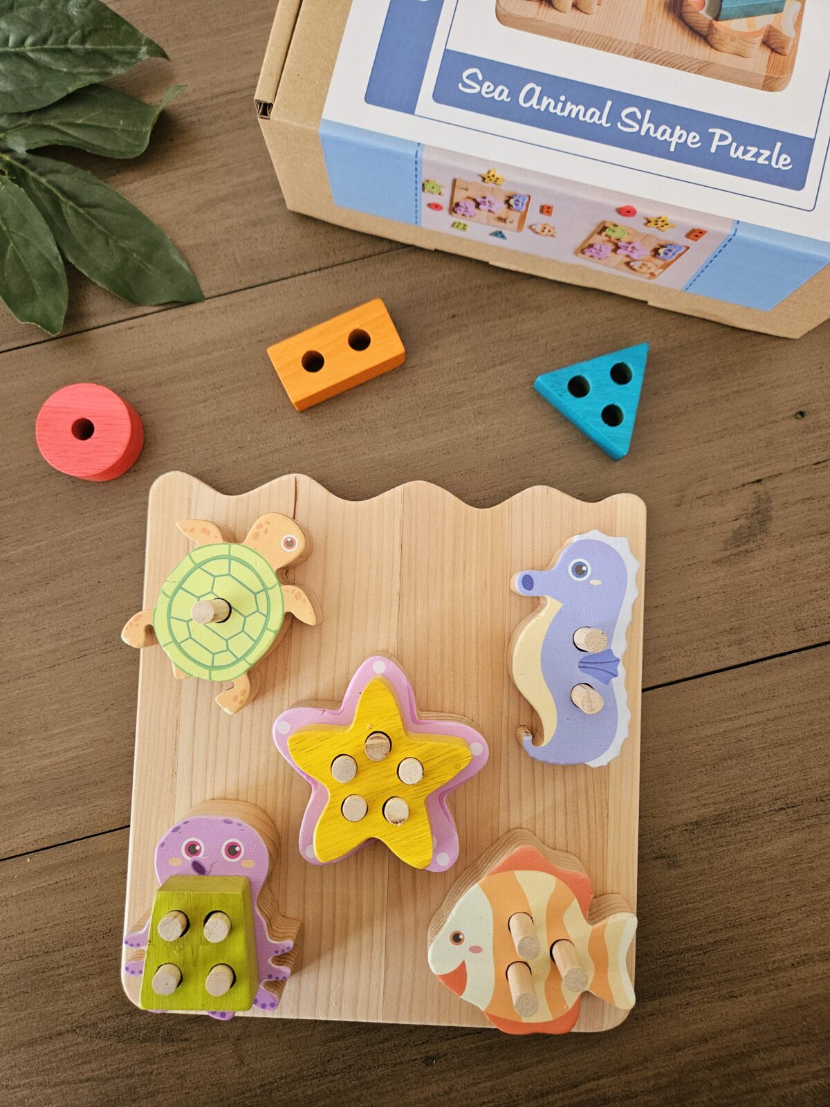 Sea Animal Shape Puzzle - Image 4