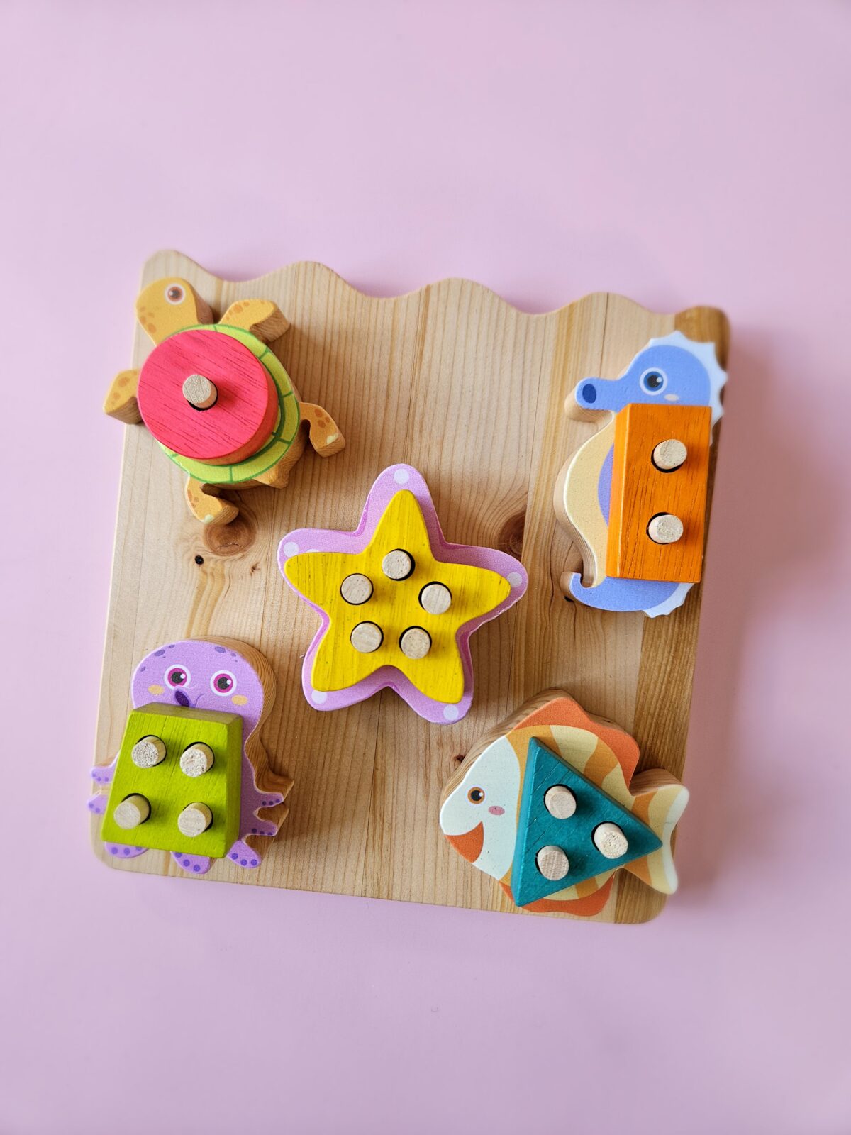 Sea Animal Shape Puzzle - Image 8