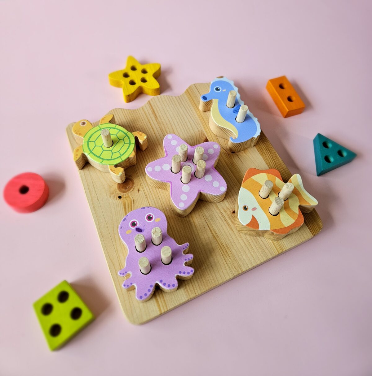 Sea Animal Shape Puzzle - Image 7