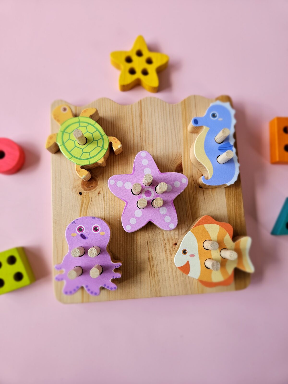Sea Animal Shape Puzzle - Image 9