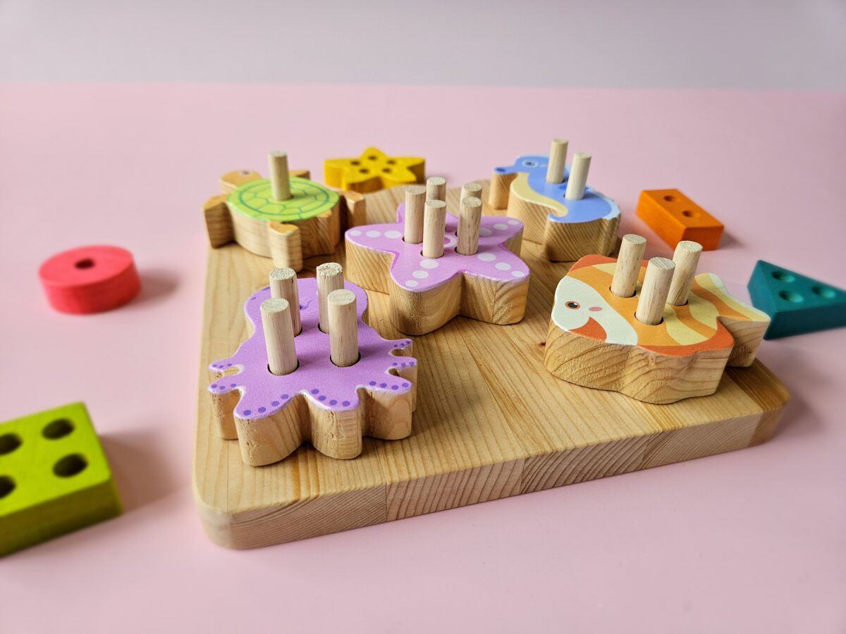 Sea Animal Shape Puzzle - Image 10