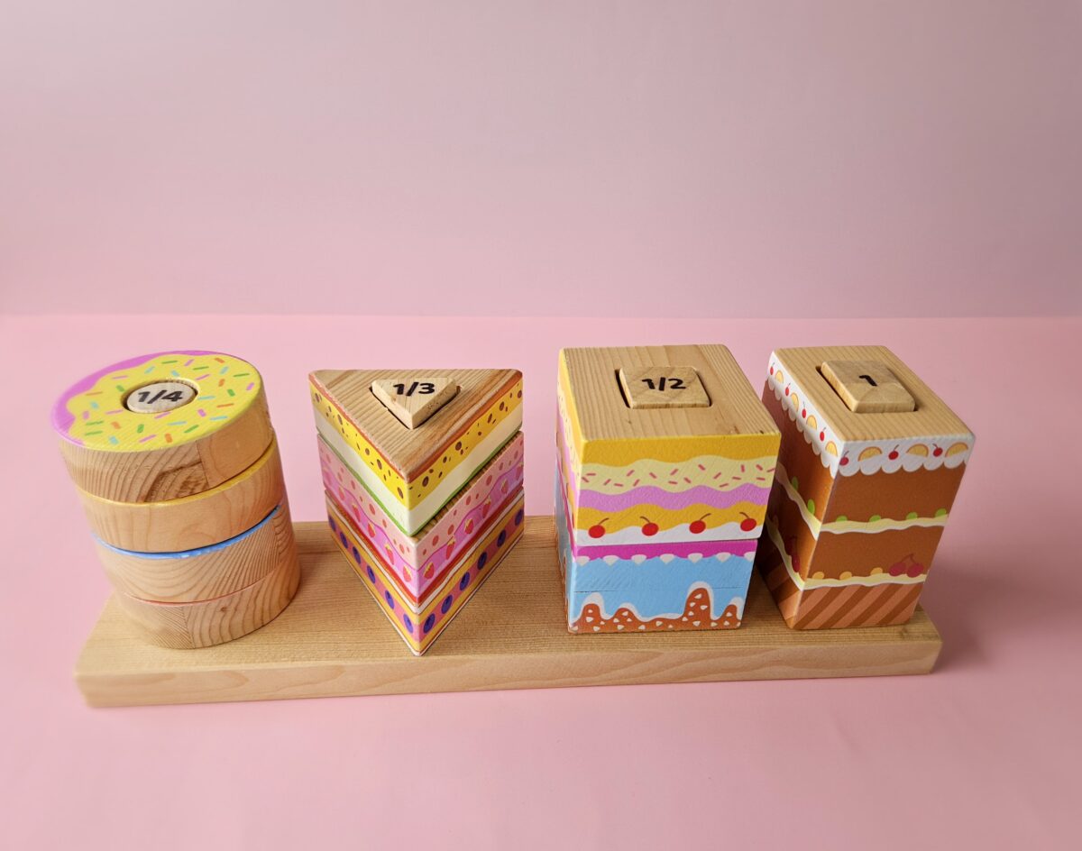 Fraction Cake Delight - Image 9
